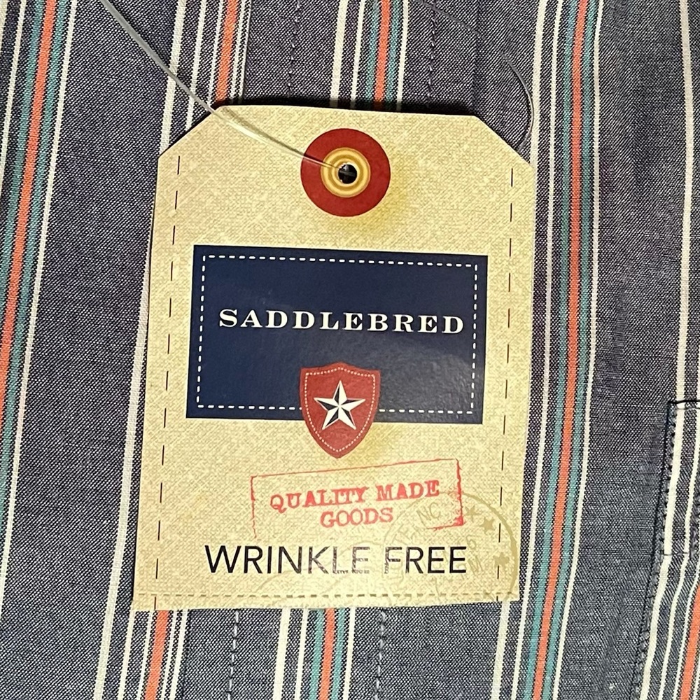 Saddlebred Button-down Shirt